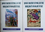Historia Literatury Polskiej Dwudziestolecie Miedzywojenne Część 1 i 2 