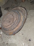 Fajerki żeliwne do pieca kaflowego 