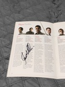 Oryginalny autograf Ronnie O'Sullivan