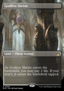 MTG Magic the Gathering - Godless Shrine FULLART