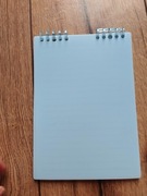 Zeszyt notes na kołowrotu kołonotatnik nowy