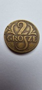 2 grosze- 1923r. ****