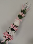 Palma wielkanocna z jajem,  wysokość 65 cm