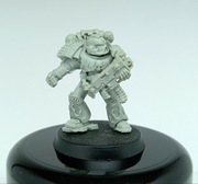 Legion of the Damned Space Marine