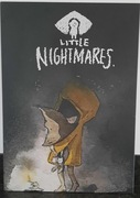 Plakat metalowy Displate - Little Nightmares, rozmiar L