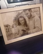 Grawerowanie zdjęć, grafik, ilustracji 