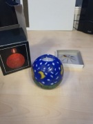 Nowa świeca ozdobna w kartonie 