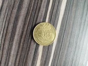 Moneta 2 złotych obieg - Bronisław Piłsudski