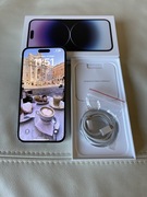 iPhone 14 Pro Max 256GB Purple Bateria 87% Wwa