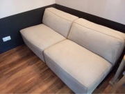 Fotel modułowy 2 sztuki