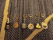 Breloki SHL polmo Kielce, zestaw 