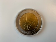 Moneta 2 EURO Specimen Andorra 2004 r. 