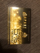 Karta rabatowa Apart Deweloper