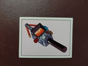 NAKLEJKI do albumu THE REAL GHOST BUSTERS # 125 wykrywacz duchów 