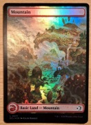 Mountain v.2 Foil - Lorwyn Eclipsed