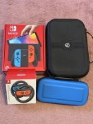 Nintendo Switch OLED +dodatki BDB na GW