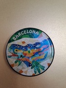 Magnes na lodówkę Barcelona