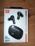 JBL Wave Beam 2 słuchawki douszne czarne