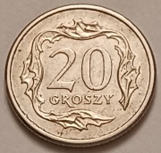 20 gr groszy 1999 r. - 2