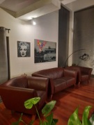 Kanapa i fotele skórzane Calia Italia