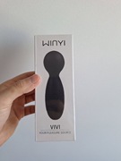 Wibrator dildo nowy czarny silikonowy wielofunkcyjny Winyi Vivi 