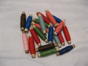 Nici do szycia maszynowe kolorowe - 20 sztuk