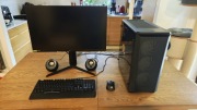 Zestaw komputerowy Ryzen 7 / RTX 2060 + Monitor LG 27GP850 + Akcesoria