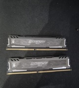 Pamięc RamCrucial Balistix 2x4GB 8GB  2666MHZ CL16