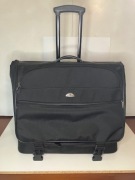 Samsonite - oryginalna duża torba na ubrania na kółkach