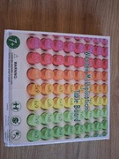 Zestaw edukacyjny nauka tabliczki mnożenia 99 okrągły 