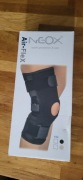 Stablizator stawu kolanowego z szynami dwuosiowymi.Orteza kolana.Neox