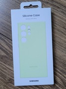 Etui Samsung Silicone Case do Galaxy S24 Ultra limonkowy zielony