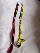 2 smycze do kluczy lub telefonu