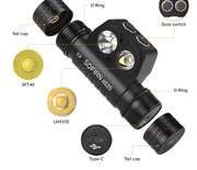 Sofirn HS20 2700lm SFT40 (6000-6500K)