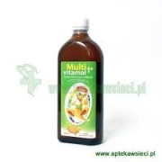 Multivitamol 1+, syrop witaminowy , 500 ml