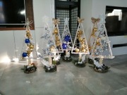 Choinka świąteczna rękodzieło Rozmiary 