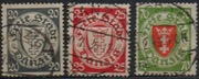 Wolne Miasto Gdańsk Fi 241-242, 245 1935r. kasowane