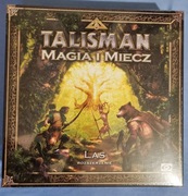 Talisman Magia i Miecz Las