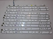 Podświetlenie LED 40-3535LED-60EA-R D1GE-400SCB-R3 od TV UE40EH5000W