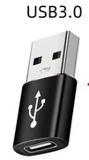 Adapter Przejściówka typ C OTG na USB-A 3.0. TRANSMISJA DANYCH.