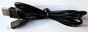 Przewód USB - mini USB.kabel 100cm.+ Drugi przewód gratis