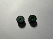 LEGO KOŁA 8x9 OPONA 14x9 ZIELONA (30027b/30028) 30027bc01 2 szt