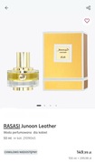 Perfumy Arabskie Rasasi Junoon Leather Pour Femme woda perfumowana 50ml