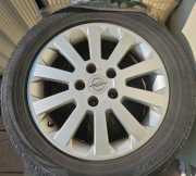 4 alufelgi Opel 205/55 R16