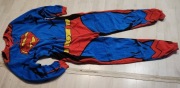 strój supermen supermena superbohater kombinezon M L 2288
