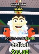 SKIBIDI TOILET 2.4B/s | Steal A Brainrot | Roblox Secret OG