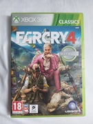 Far Cry 4 na konsolę Xbox 360.