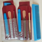 Radziecki zestaw do manicure VINTAGE - Diamentowy pilnik (Lwów, ZSRR)