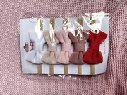 Opaski z kokardkami dla dziewczynek 