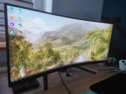 Zakrzywiony monitor iiyama GB3467WQSU 34" 165Hz 3440x1440 21:9 - idealny